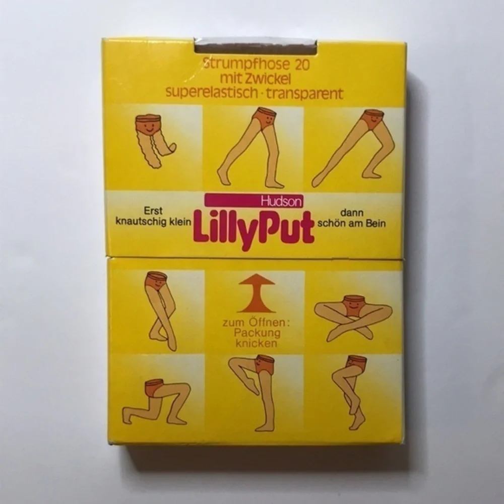 NIB Hudson Lilly Put Tights perle‎ size 42-44 3.50 97% polyamid